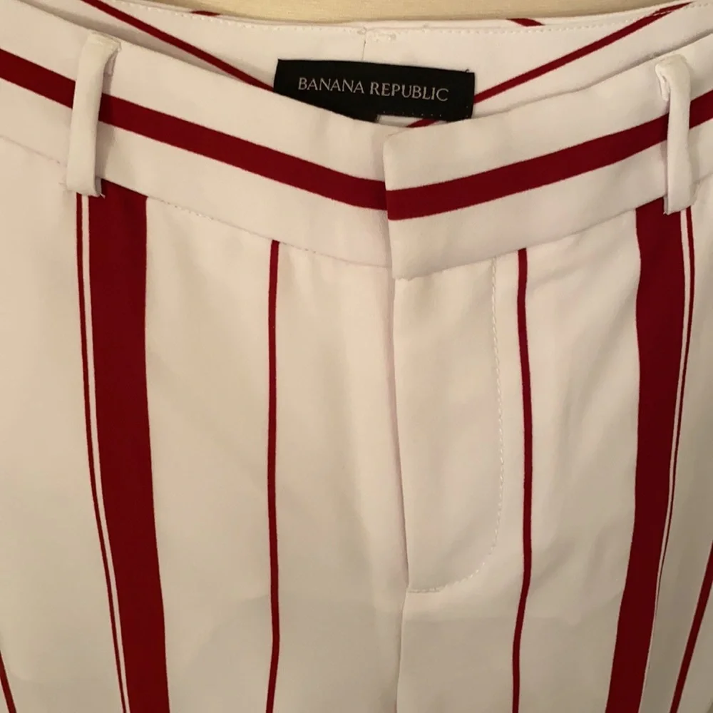 NWT Banana Republic Striped Pants Blake Fit - Picture 2 of 8
